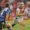 St George Illawarra Dragons Player Diamond Painting