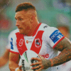 St George Illawarra Player Diamond Painting