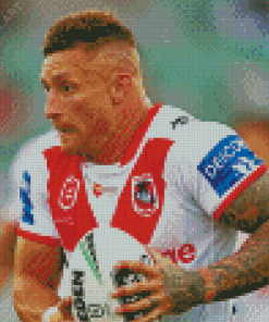 St George Illawarra Player Diamond Painting