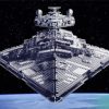 Star Wars Imerial Destroyer Diamond Painting