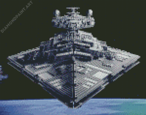 Star Wars Imerial Destroyer Diamond Painting