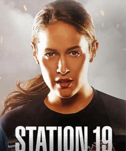 Station 19 Drama Serie Diamond Painting