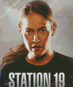 Station 19 Drama Serie Diamond Painting