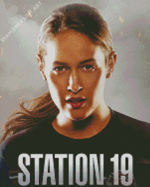 Station 19 Drama Serie Diamond Painting