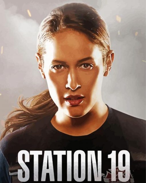 Station 19 Drama Serie Diamond Painting