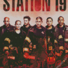 Station 19 Poster Diamond Painting