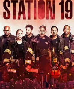 Station 19 Poster Diamond Painting