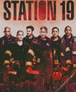 Station 19 Poster Diamond Painting