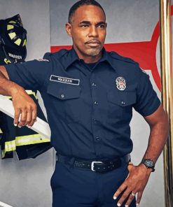 Station 19 Serie Character Diamond Painting