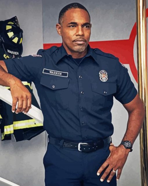 Station 19 Serie Character Diamond Painting