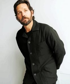 Stylish Paul Rudd 5D Diamond Painting