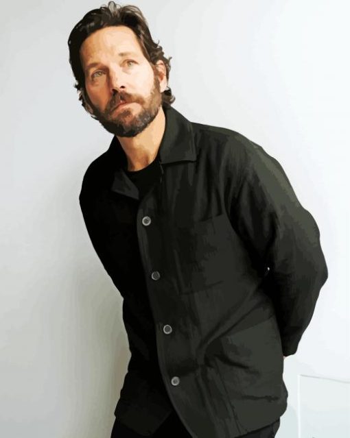 Stylish Paul Rudd 5D Diamond Painting