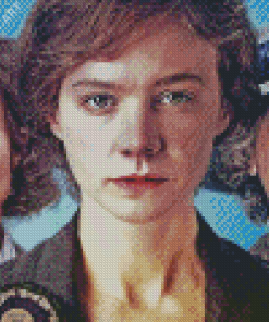 Suffragette Characters Diamond Painting