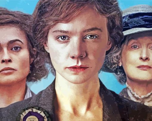 Suffragette Characters Diamond Painting