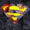 Superman Symbol Pop Art Diamond Painting