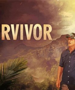 Survivor Poster 5D Diamond Painting