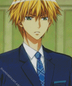 Takumi Usui Anime Diamond Painting