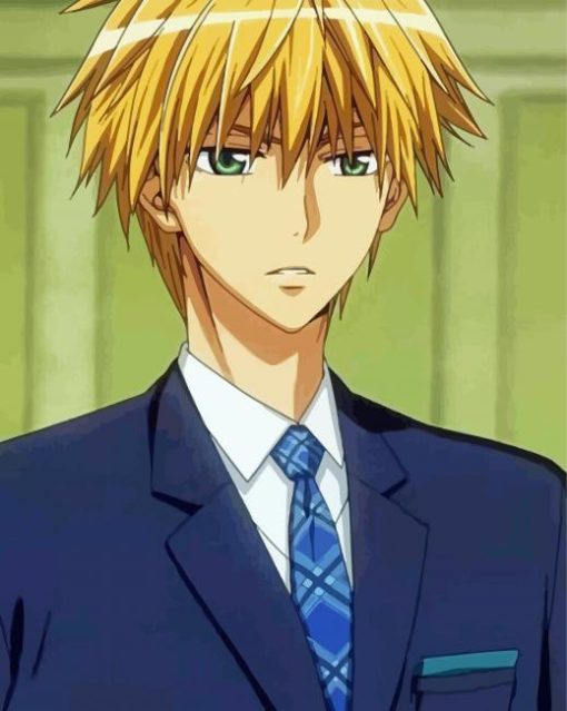 Takumi Usui Anime Diamond Painting