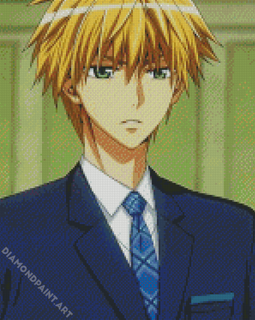 Takumi Usui Anime Diamond Painting