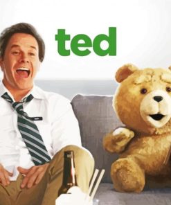 Ted The Movie Poster Diamond Painting