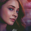 Tessa Young After We Collided Movie Character 5D Diamond Painting