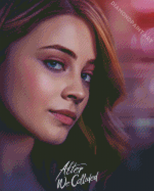 Tessa Young After We Collided Movie Character 5D Diamond Painting