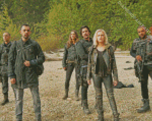 The 100 Actors Diamond Painting