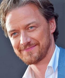 The Actor James Mcavoy Diamond Painting