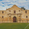 The Alamo San Antonio City Diamond Painting