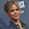 The American Actress Halle Berry Diamond Painting