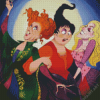 The Creepy Sanderson Sisters Diamond Painting