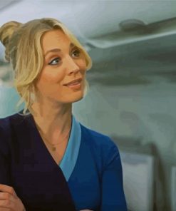 The Flight Attendant Character Diamond Painting