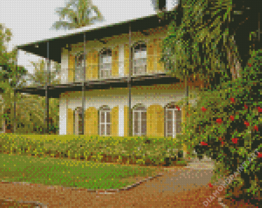 The Hemingway Home And Museum Key West Diamond Painting