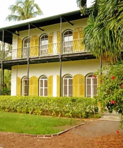 The Hemingway Home And Museum Key West Diamond Painting