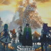 The Rising Of The Shield Hero Anime Diamond Painting