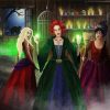 The Sanderson Sisters Witches Diamond Painting