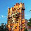 The Twilight Zone Tower Of Terror Diamond Painting