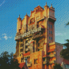 The Twilight Zone Tower Of Terror Diamond Painting