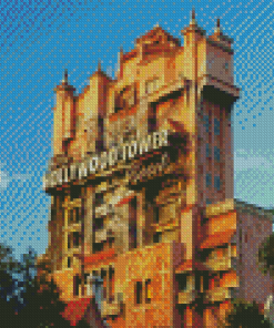 The Twilight Zone Tower Of Terror Diamond Painting