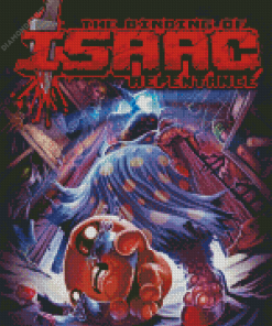 The Binding Of Isaac Game Diamond Painting