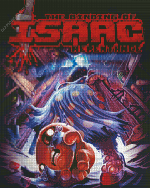 The Binding Of Isaac Game Diamond Painting