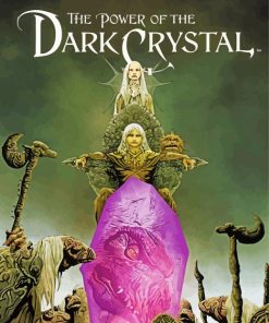 The Dark Crystal Poster Movie DThe Dark Crystal Poster Movie Diamond Painting iamond Painting