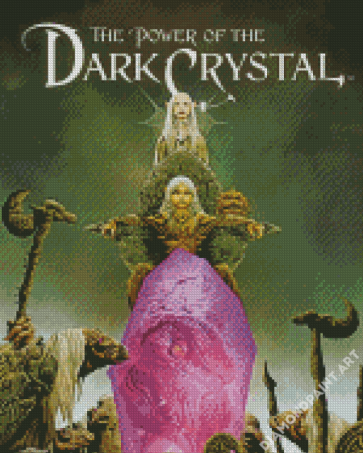 The Dark Crystal Poster Movie Diamond Painting