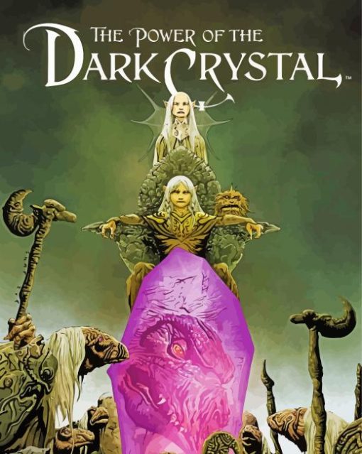 The Dark Crystal Poster Movie DThe Dark Crystal Poster Movie Diamond Painting iamond Painting