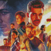 The Expanse Illustration Diamond Painting