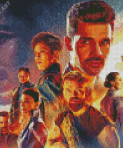 The Expanse Illustration Diamond Painting