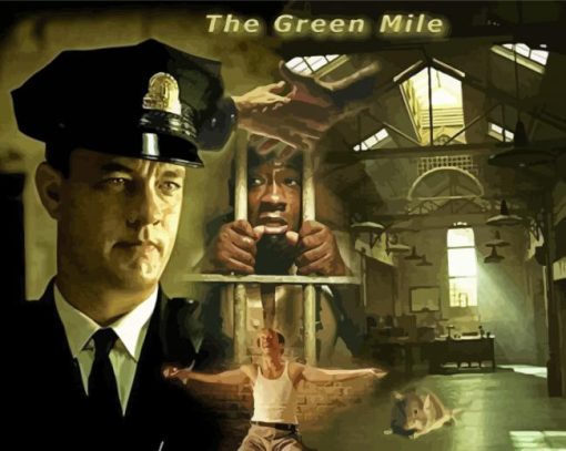 The Green Mile Movie Diamond Painting