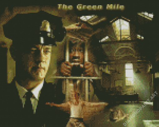 The Green Mile Movie Diamond Painting