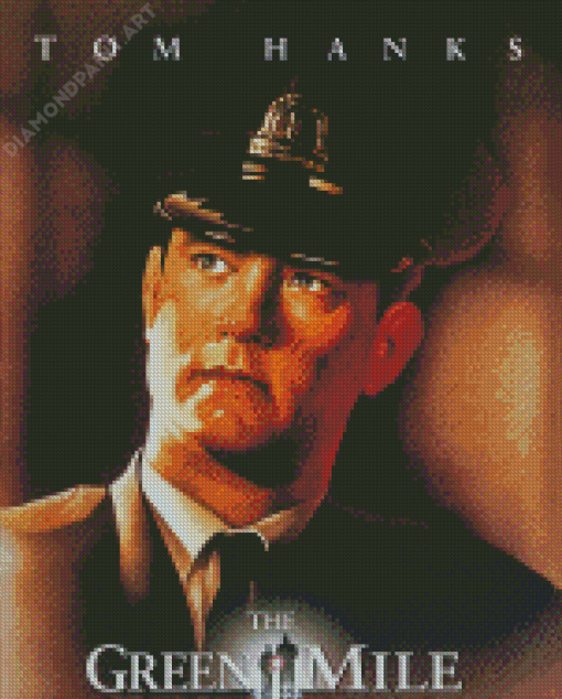 The Green Mile Movie Poster Diamond Painting