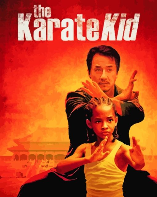 The Karate Kid Poster 5D Diamond Painting